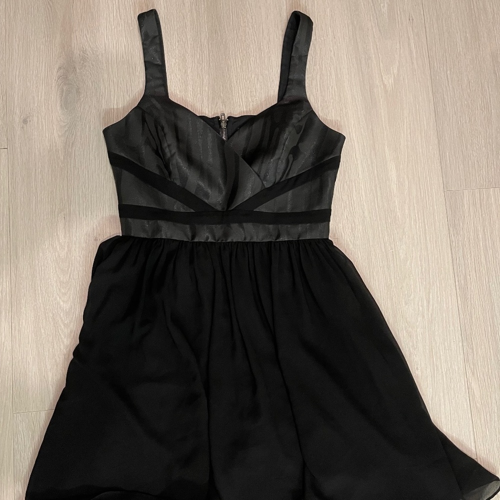 NWOT Armani Exchange mini black dress! ♥️